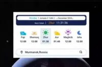 Umat muslim di Murmansk Rusia, hanya 1 jalani ibadah puasa