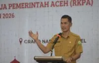 Pemerintah Aceh gelar acara forum konsultasi publik RKPA 2026, Sekda : Fokus pada sektor unggulan dan industrialisasi SDA