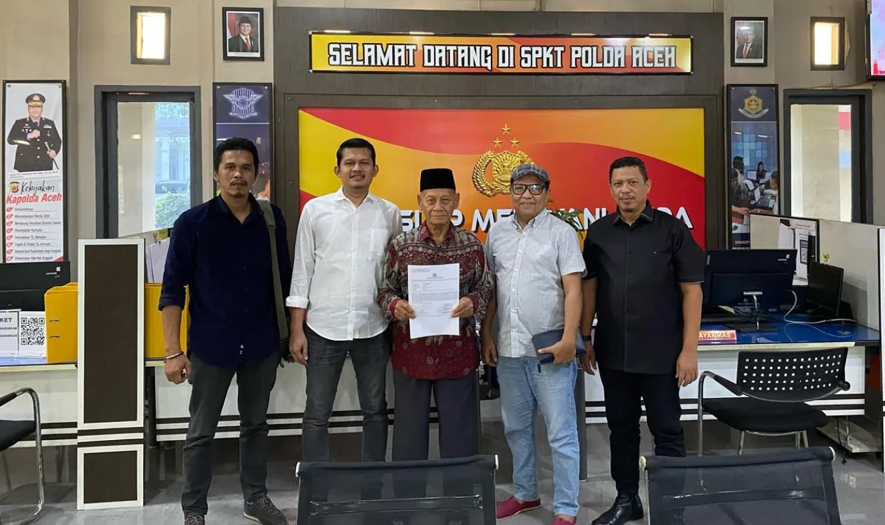 Mantan Rektor Unaya dilaporkan ke Polda Aceh