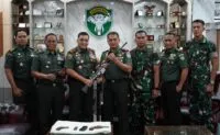Pangdam IM terima 4 pucuk senjata sisa konflik Aceh dari warga