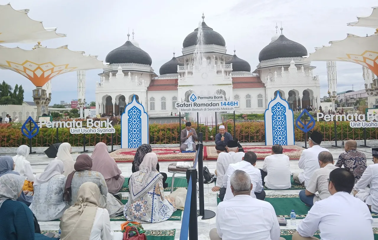 Bank Permata berbagi berkah Ramadan dengan Masyarakat Aceh