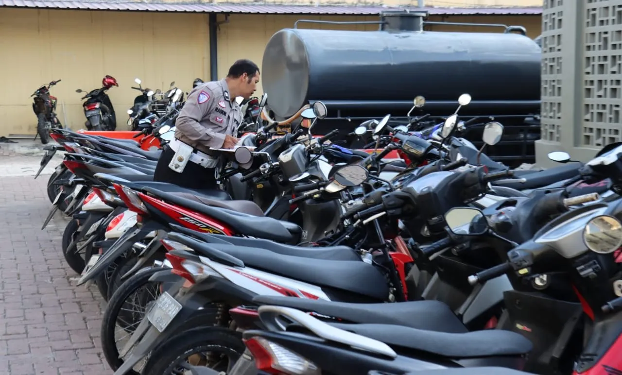 30 motor ditangkap Polresta Banda Aceh, Kapolresta : Digunakan balap liar dan resahkan warga