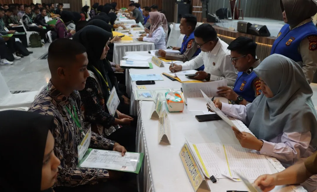 Polda Aceh jamin rekrutmen anggota Polri tahun 2025 bersih dan transparan, Kabid Humas : Laporkan jika ada agen bisa luluskan