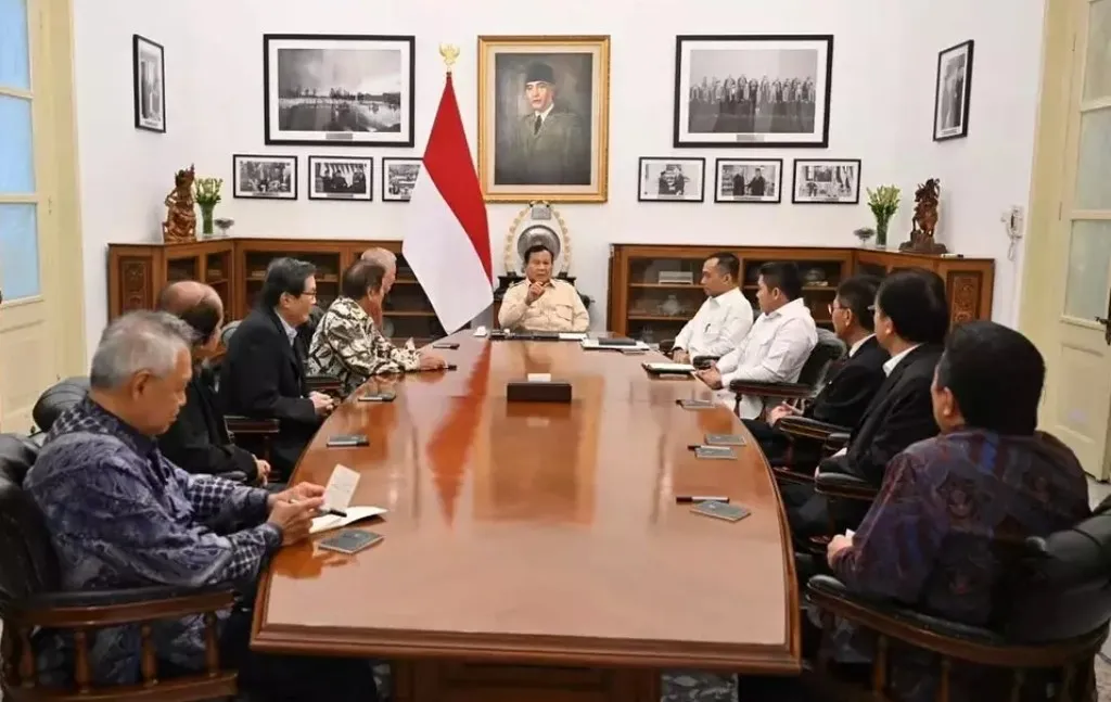 Prabowo panggil 8 pengusaha nasional ke istana, ini yang dibahas
