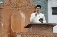 Jadi penceramah sholat tarawih di MRB Banda Aceh, Prof Mujiburrahman : Ramadhan ujian keimanan dan ketaqwaan 