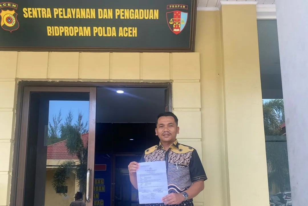 Oknum polisi ditetapkan sebagai tersangka oleh Polresta Banda Aceh, kuasa hukum lapor Bidpropam Polda Aceh