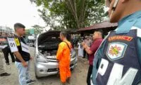 Rekontruksi pembunuhan warga Aceh Utara oleh oknum TNI AL, pelaku beli senjata rakita dari Lampung