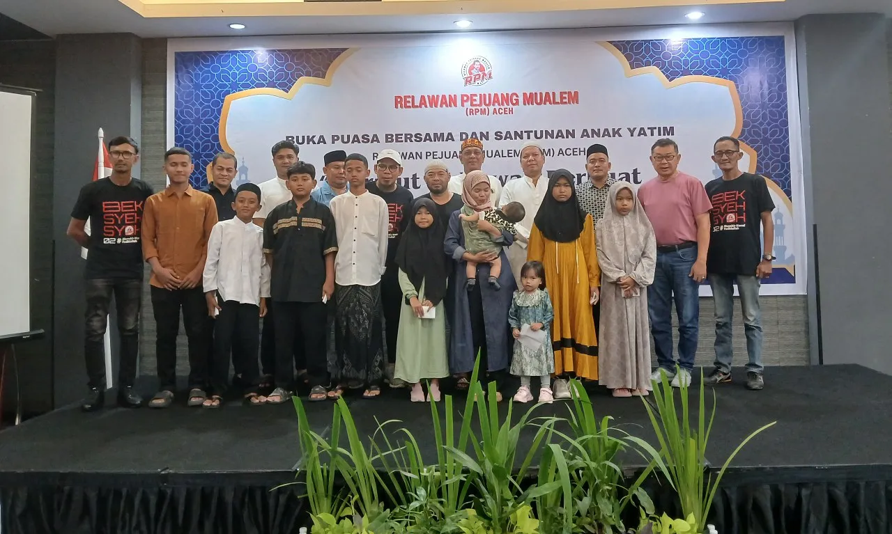 RPM Aceh gelar kegiatan buka puasa bersama dan santunan anak yatim, Effendi : momentum silaturahmi perkuat pemerintahan Mualem-Dek Fadh