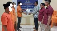 108 warga binaan Rutan Kelas IIB Tapaktuan Aceh Selatan peroleh remisi idulfitri 1446 hijriah