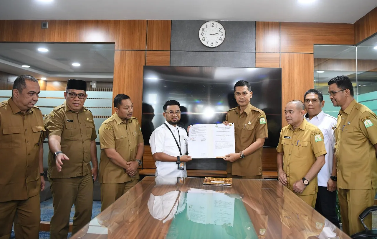 BPPW serahkan pengelolaan Kolam Renang Tirta Raya Banda Aceh ke Pemerintah Aceh