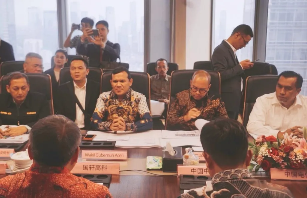 Kepala BPMA : PT Star Shine Petrolium minat investasi Migas di Aceh