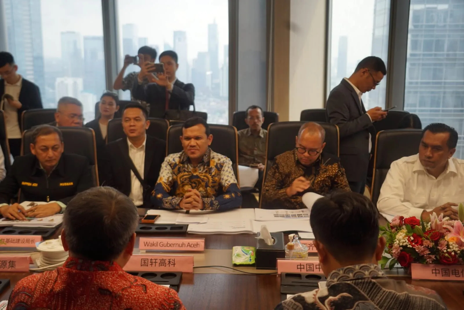 Wagub Fadhlullah jamin keamanan investasi di Aceh