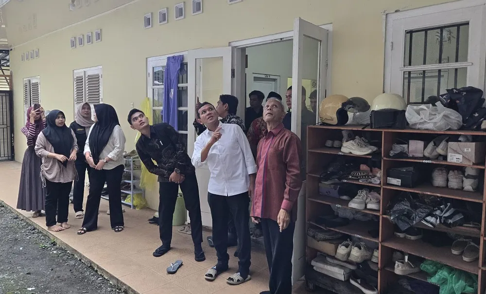 Wagub Fadhlullah tinjau asrama mahasiswa Aceh di Yogyakarta