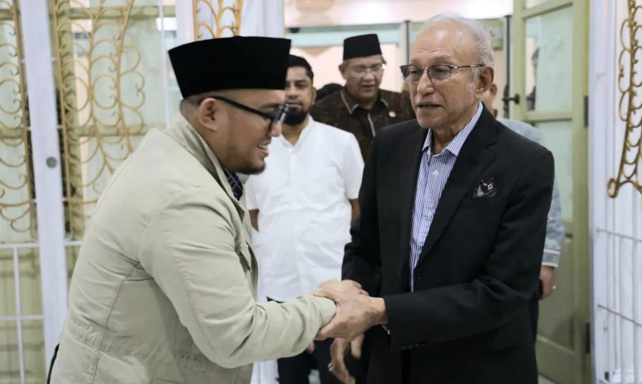 Wakil Kepala Badan Pengelola Haji RI temui Wali Nanggroe Aceh