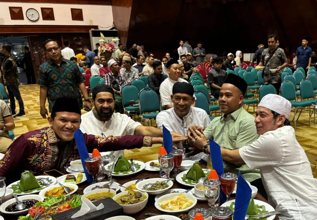 Ketua DPR Aceh hadiri buka puasa bersama partai koalisi pendukung Mualem-Dek Fadh