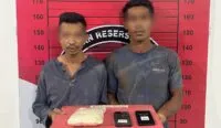 Ribuan pil ekstasi dan dua pengedar ditangkap di Aceh Utara