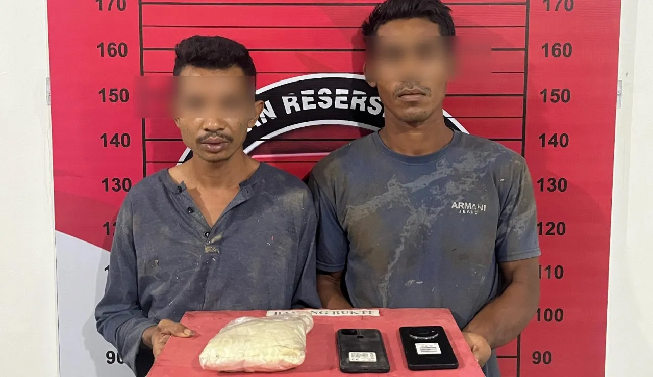 Ribuan pil ekstasi dan dua pengedar ditangkap di Aceh Utara
