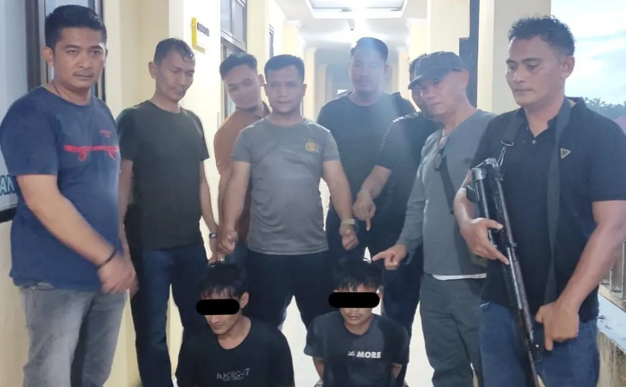 Aniaya Syahrial Arief hingga meninggal dunia, dua warga Aceh Tamiang ditangkap 