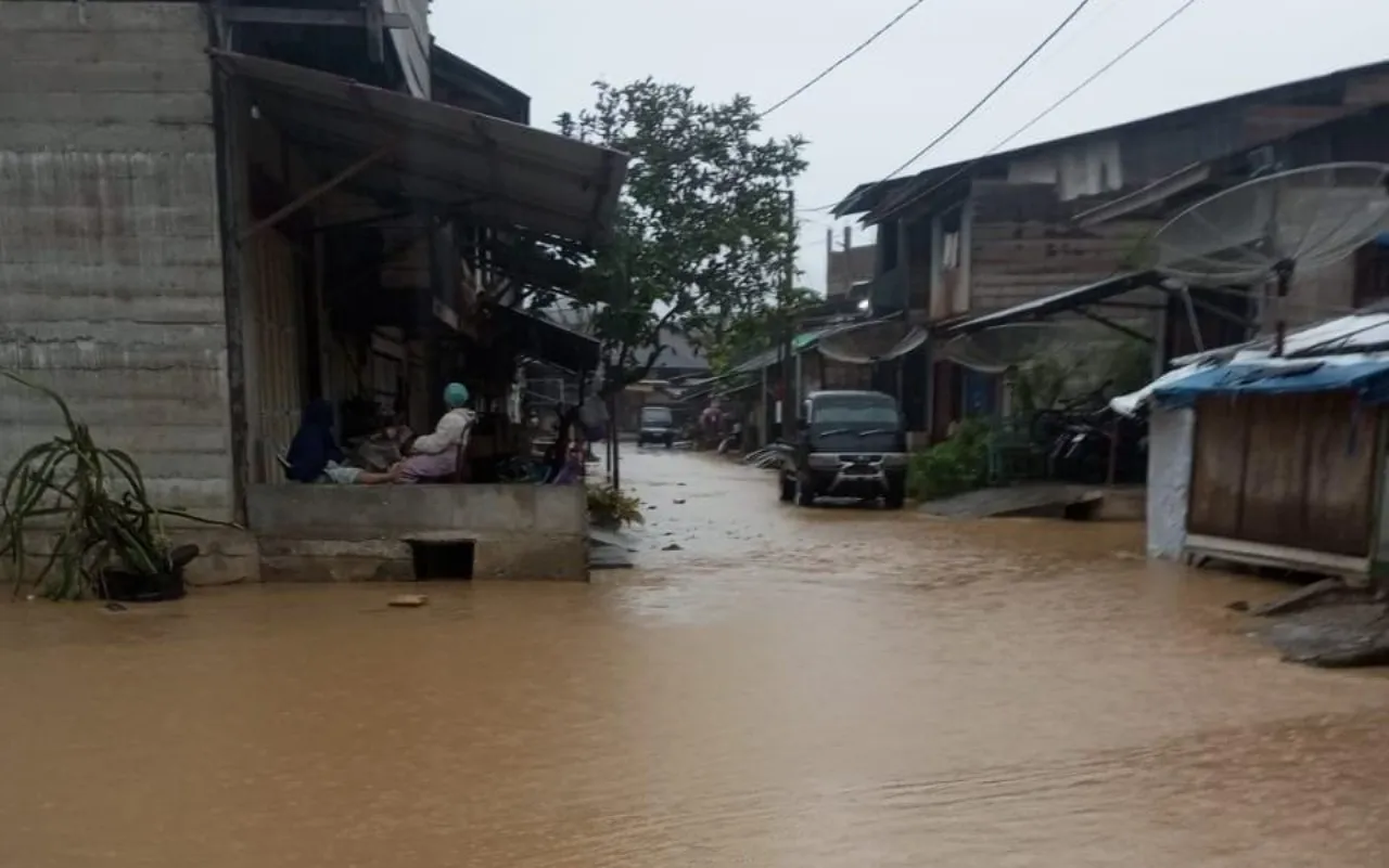 Banjir rendam Aceh Selatan saat warga masih dalam suasana lebaran