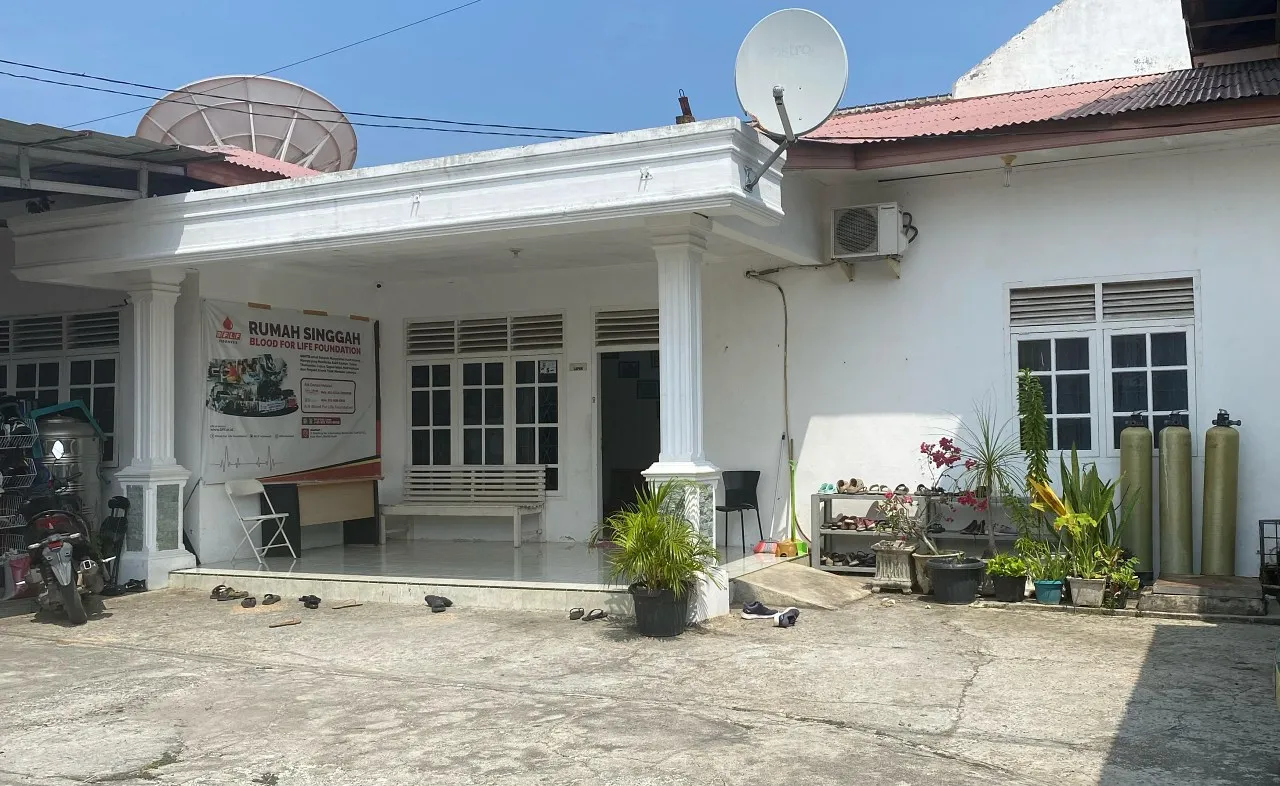 Pasien membutuhkan, rumah singgah BFLF tetap buka selama ramadhan