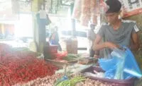 Harga bawang merah di Banda Aceh naik 100 persen
