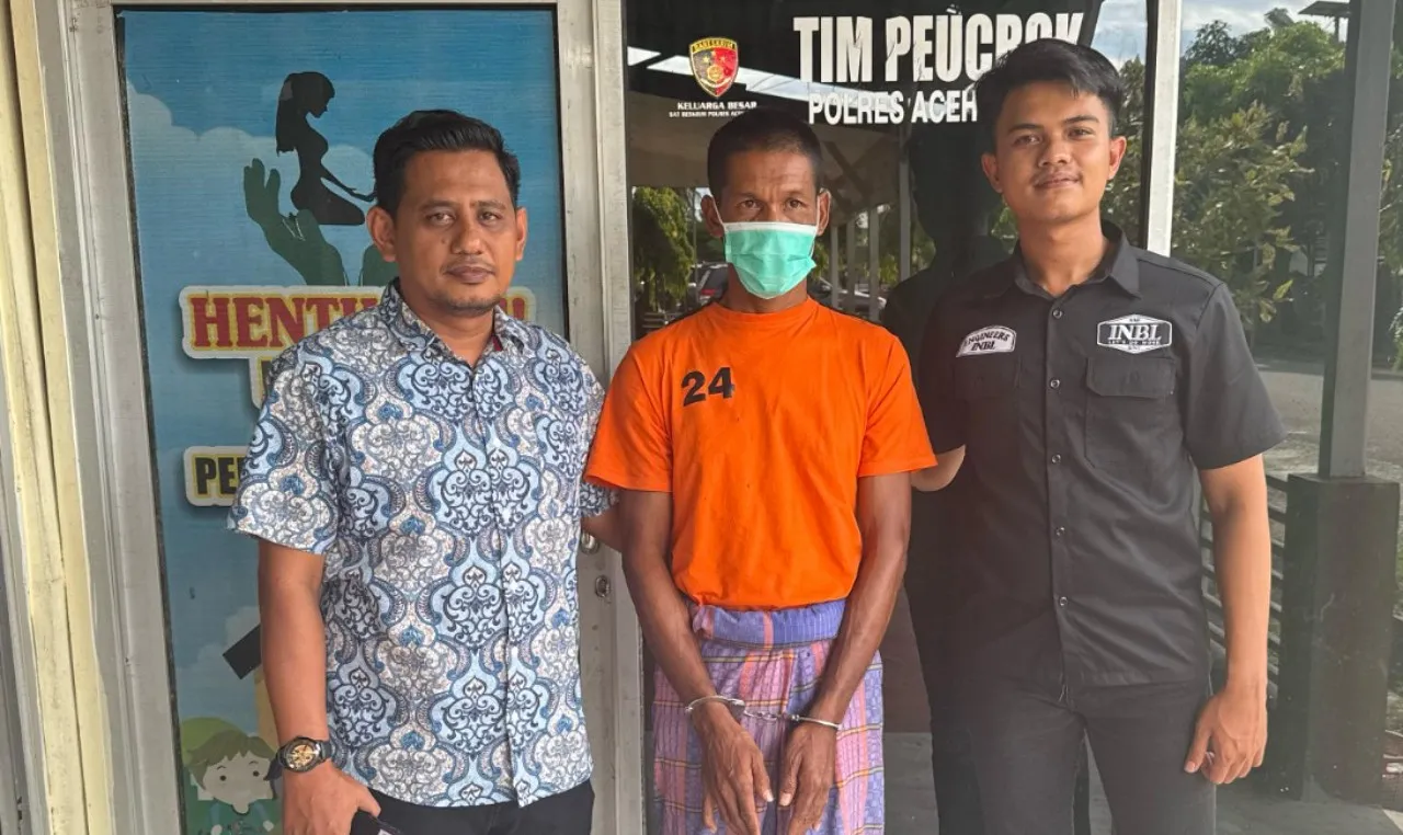 Bejat, pria ini tega setubuhi anak tirinya