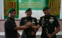 Danrem 011/Lilawangsa pimpin serah terima dua jabatan Dandim