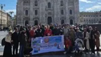 Dekgam pimpin manajemen Persiraja Banda Aceh kunjungi markas Inter Milan di Italia