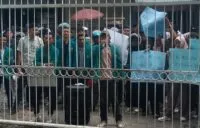 Mahasiswa Unaya gelar aksi unjuk rasa, ini kata Rektor