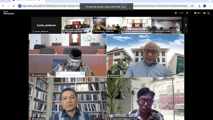 Perkumpulan Doktor Ilmu Kepolisian gelar diksusi peran polisi di era post-truth