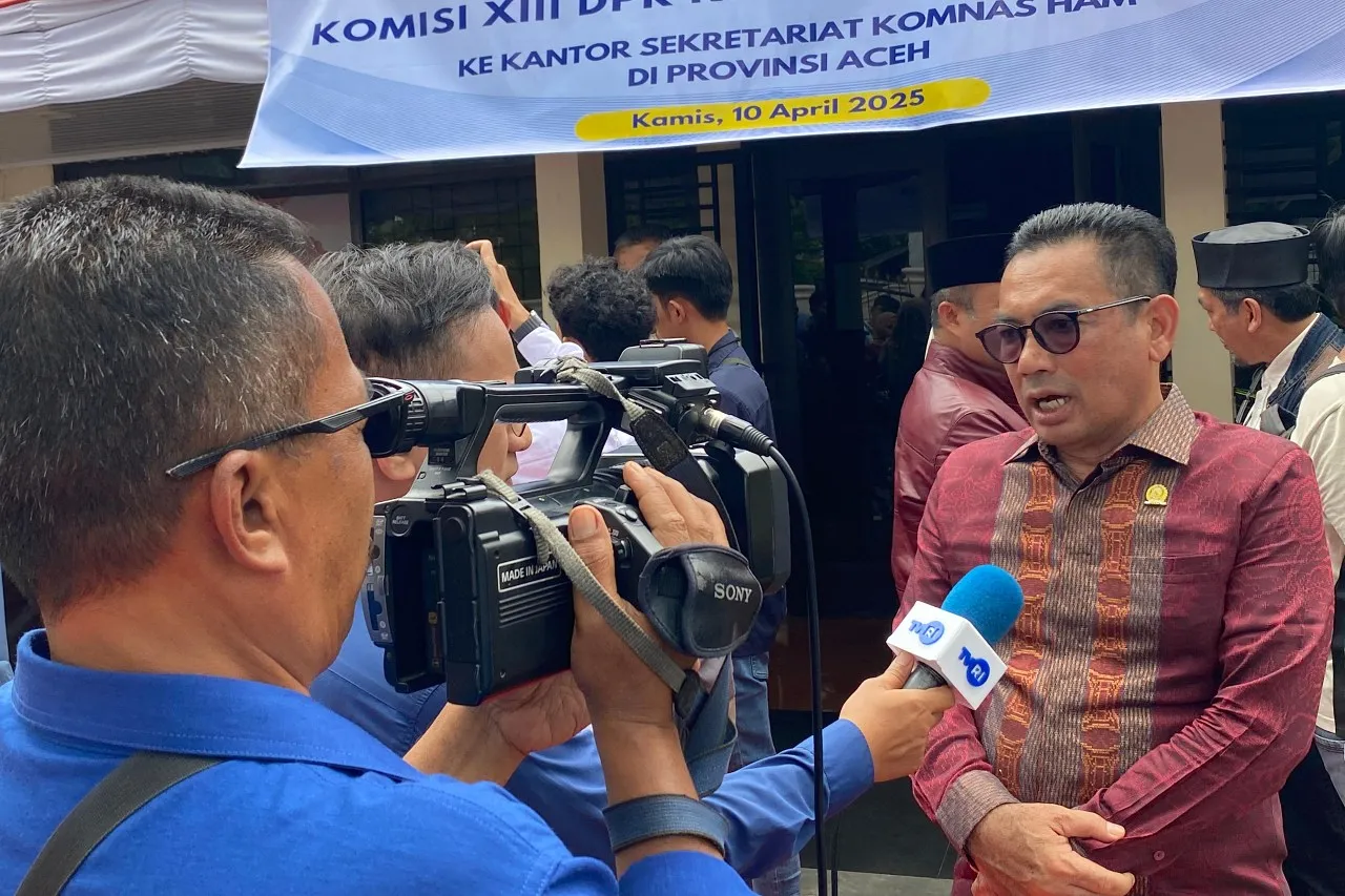 Anggota DPR RI HT Ibrahim minta pemerintah percepat penyelesaian pelanggaran HAM berat di Aceh