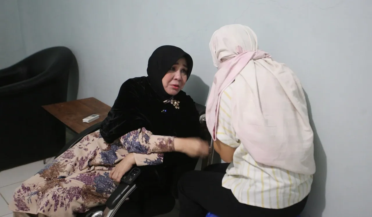 Penyesalan Bunga usai ditangkap Walikota Banda Aceh