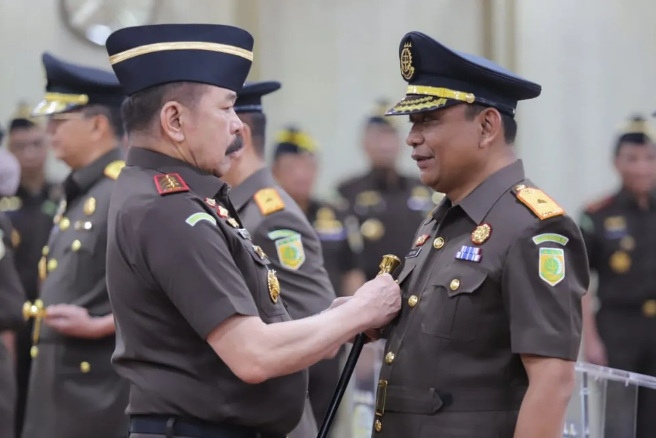 Yudi Triadi dilantik Jaksa Agung sebagai Kepala Kejaksaan Tinggi Aceh