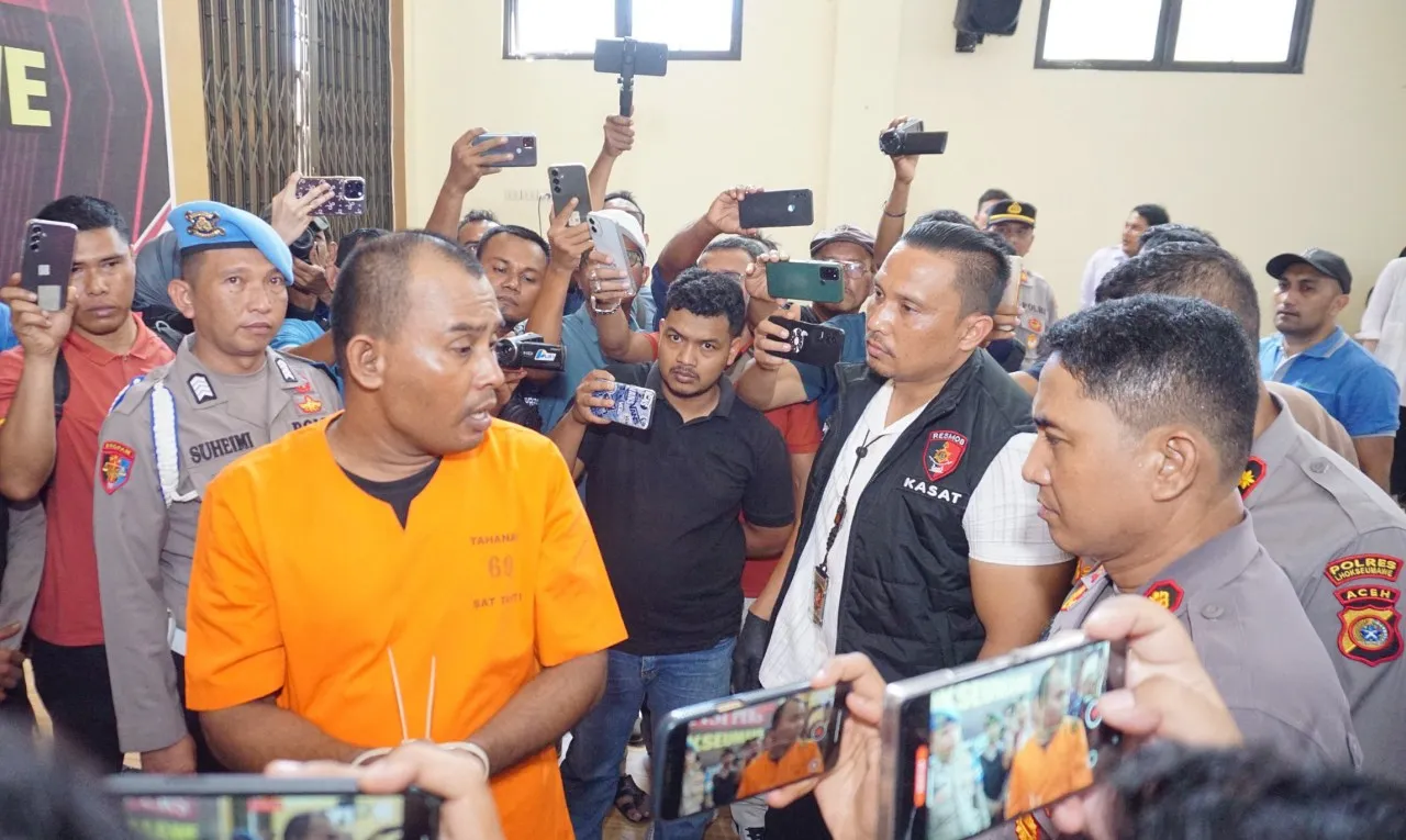 Pria di Aceh Utara bunuh kakak ipar 