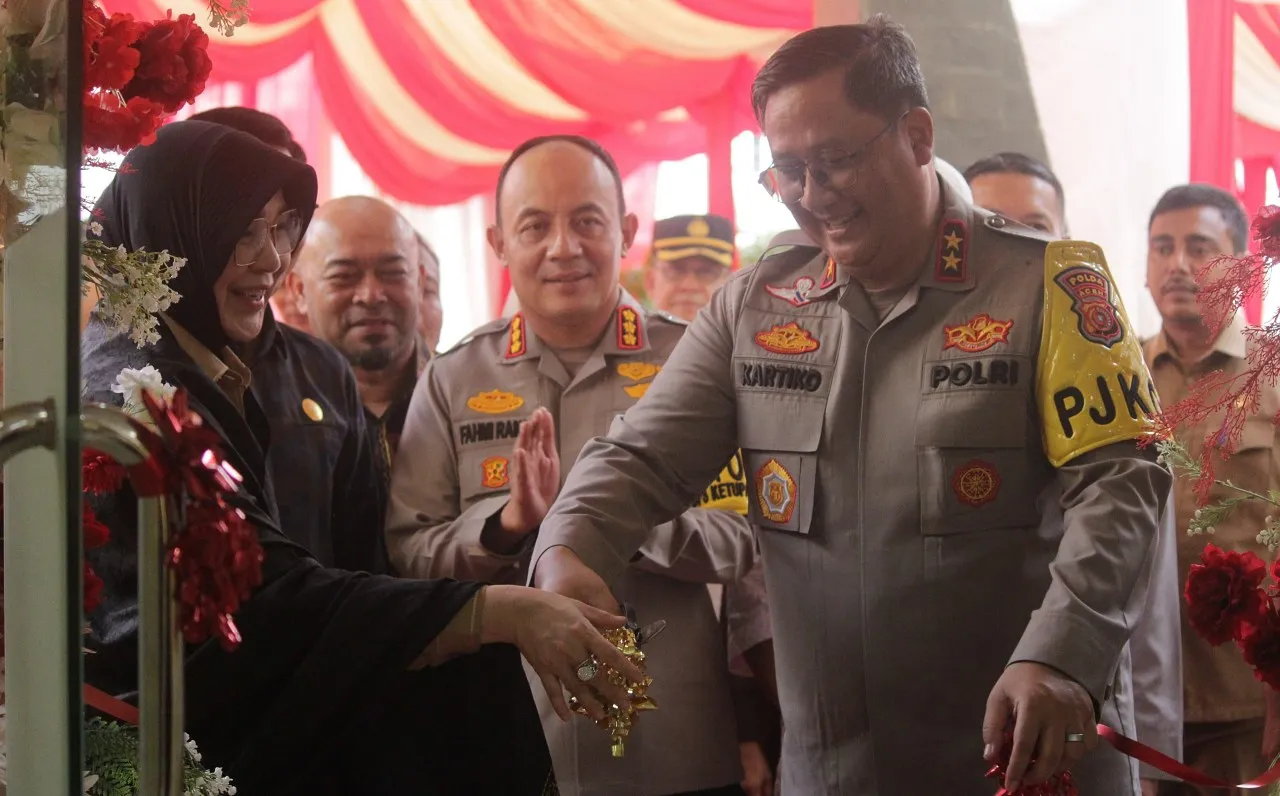 Kapolda Aceh resmikan Mapolsek Baiturrahman