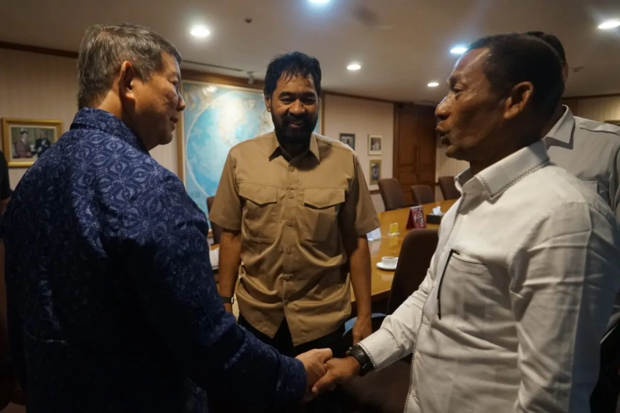 Damping Mualem temui adik Prabowo, ini kata Ketua DPR Aceh