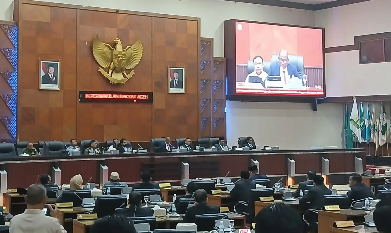 Ketua DPR Aceh ajak semua pihak saling kerja sama bangun Aceh