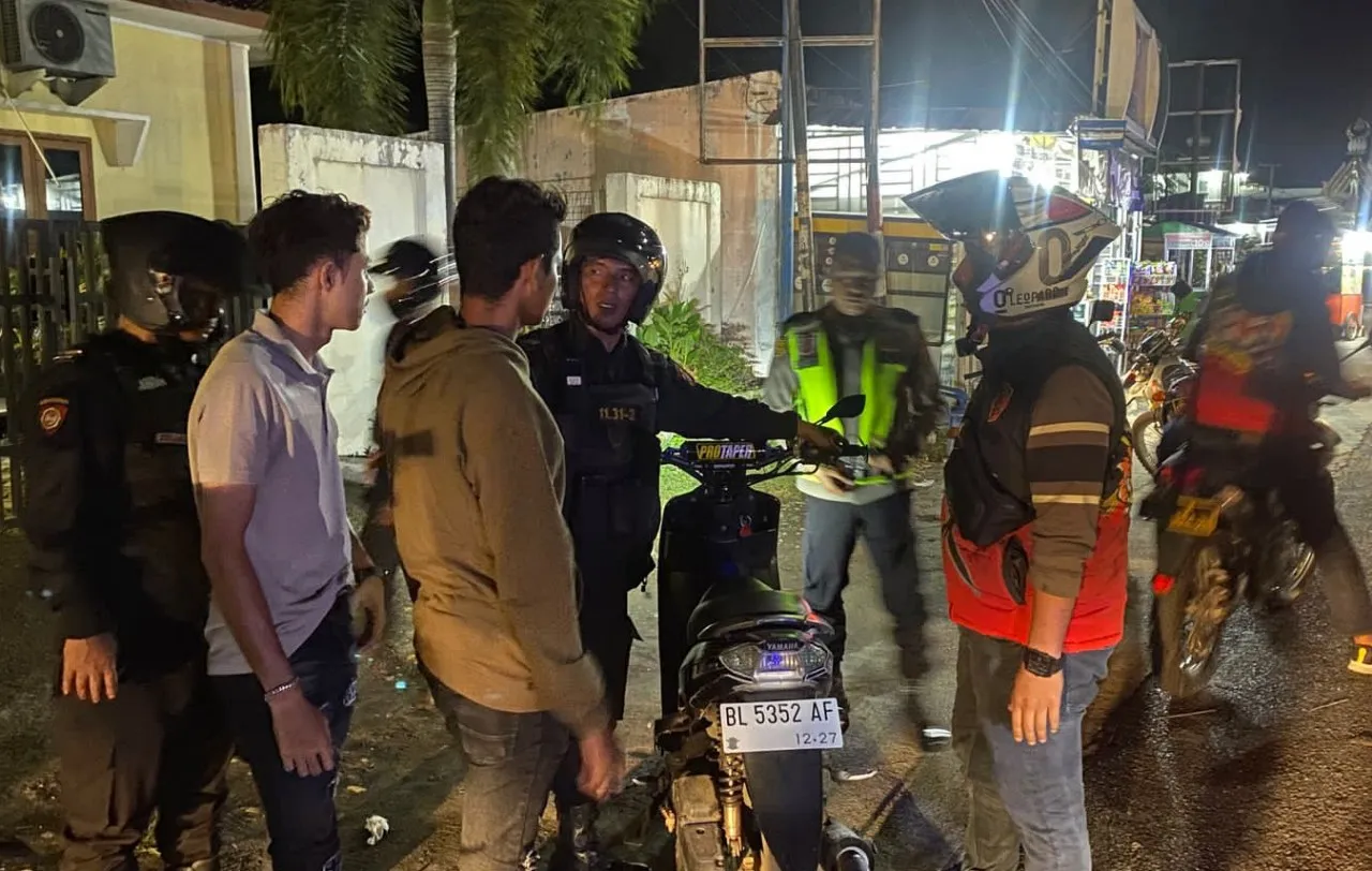 Polresta Banda Aceh tangkap 19 sepmor knalpot brong