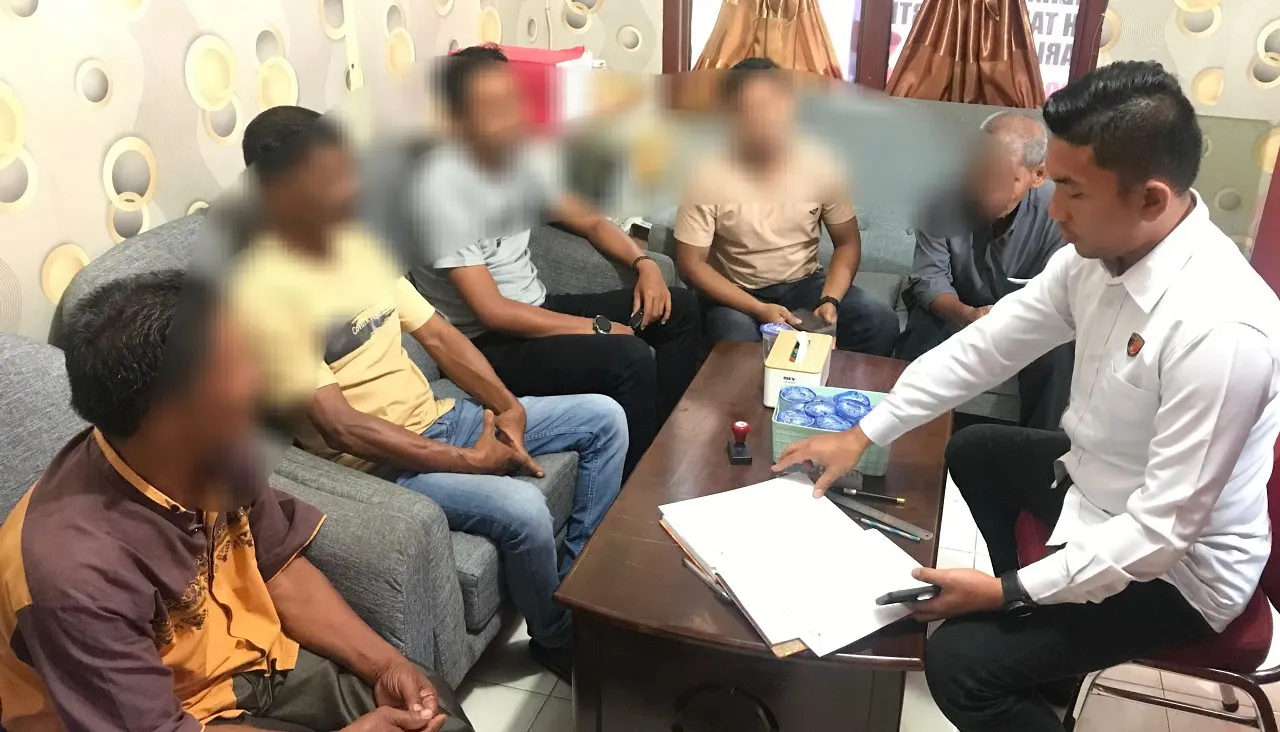 Sejak Polres Pidie buka posko pengaduan kasus penipuan bantuan rumah oleh KP2 Aceh, 13 warga melapor sebagai korban