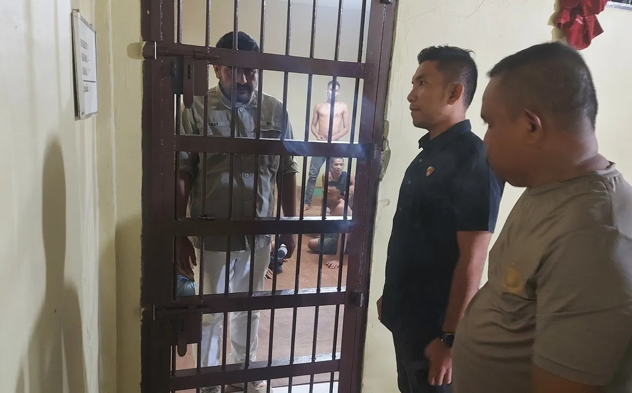 Polisi tangkap Muhammad Rafsanjani dalam kasus penipuan rumah bantuan warga miskin di Pidie