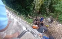 Mobil wisatawan di Sabang terjun ke jurang sedalam 20 meter, satu orang meninggal dunia