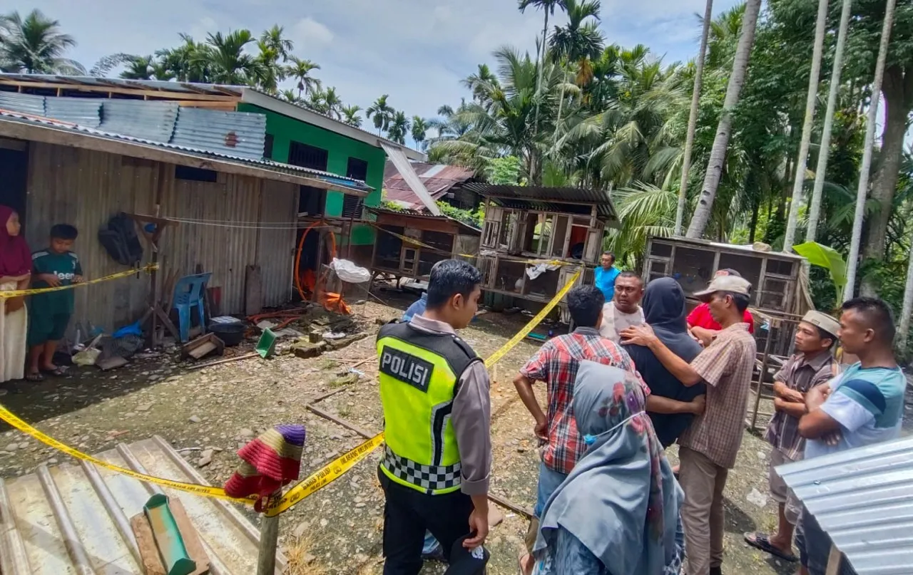 Tukang bangunan di Aceh Utara meninggal akibat tersengat listrik