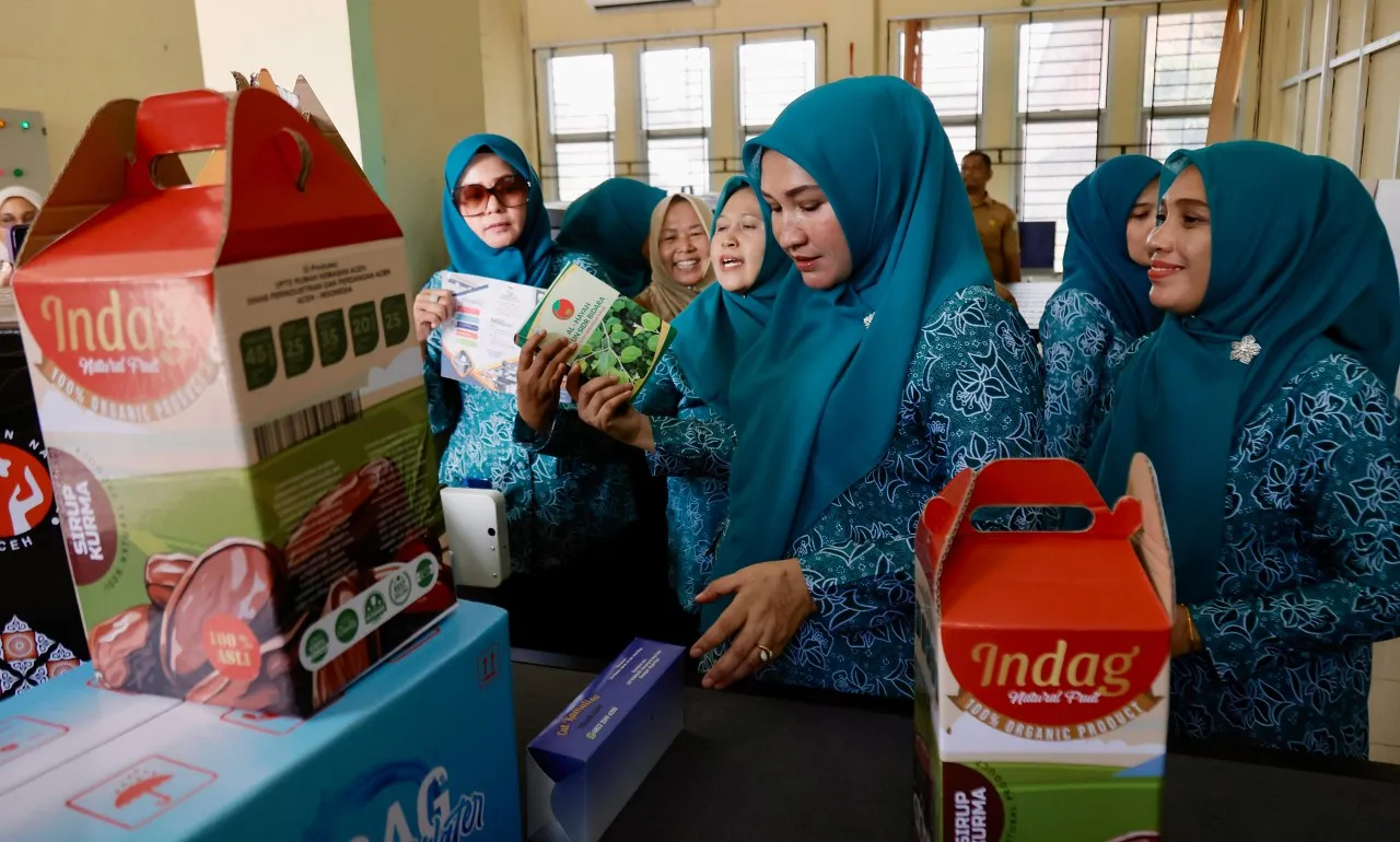 Kemasan, kunci penting kualitas produk UMKM Aceh