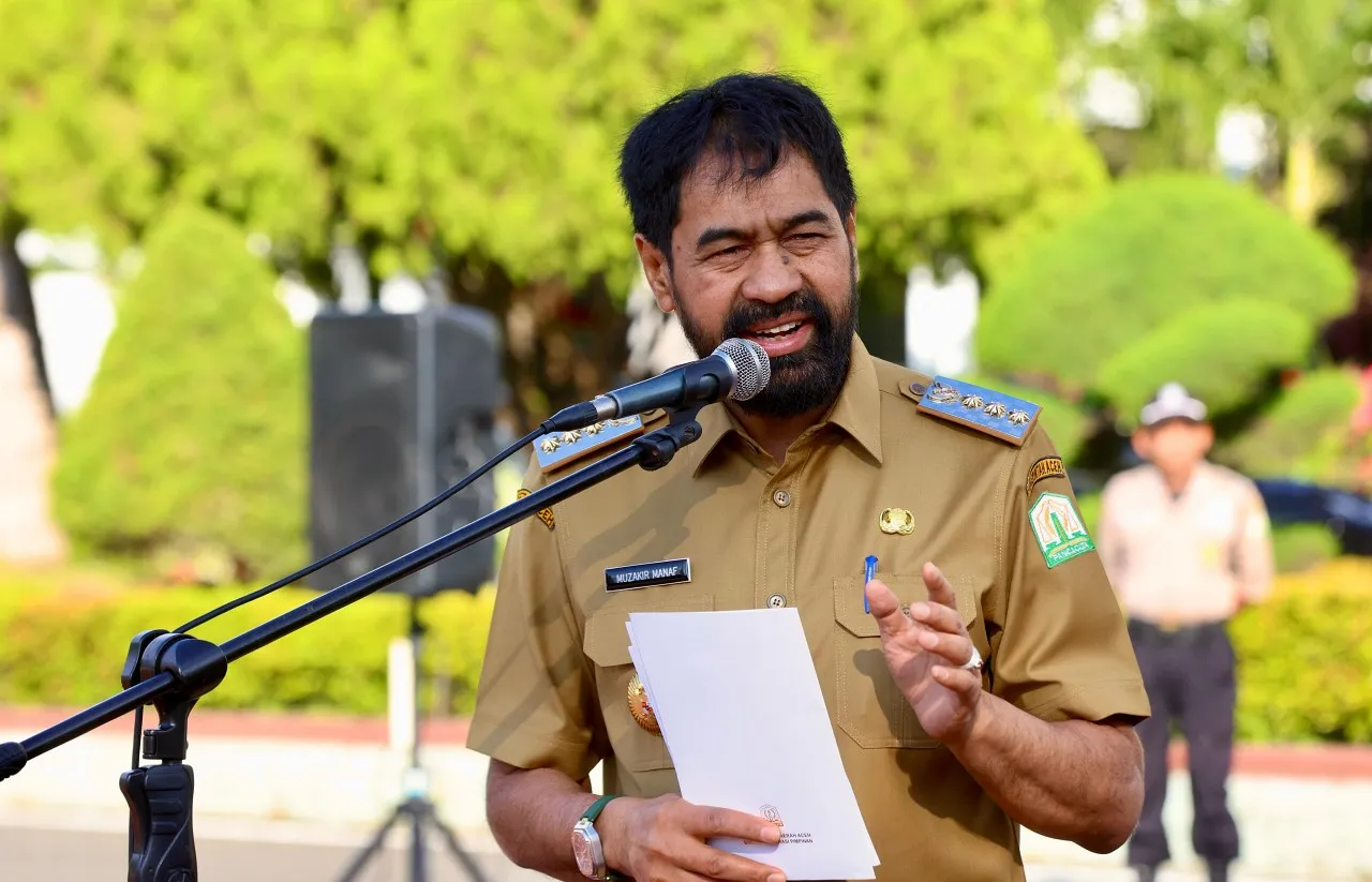 Mualem minta ASN Pemerintah Aceh kerja sungguh-sungguh layani rakyat