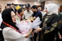Mualem sambut kedatangan Menteri Kehutanan dan Rombongan Komisi IV DPR RI