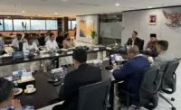 Usai bertemu Menteri PU dan Ekonomi Kreatif, Mualem lanjut temui Menko Infrastruktur AHY