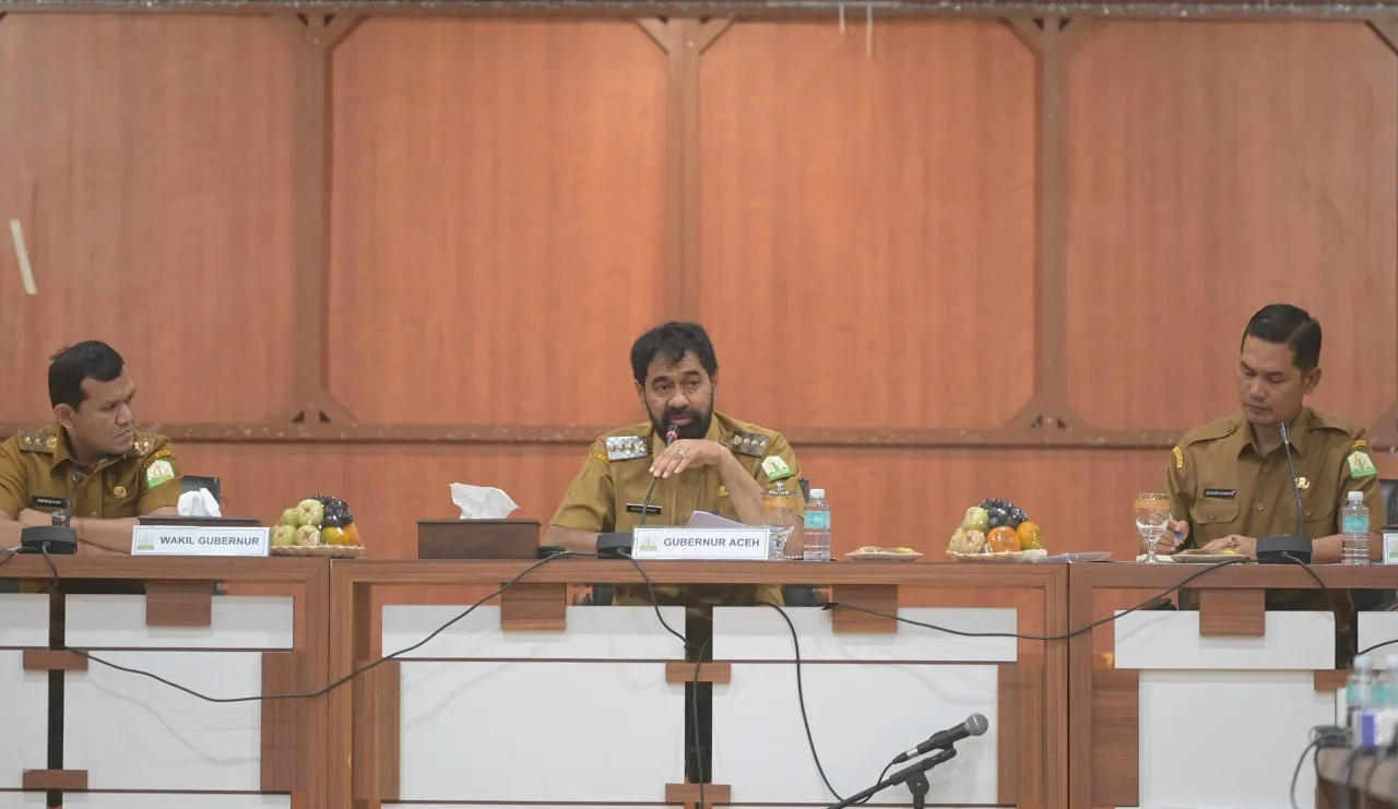 Mualem ingatkan transparansi proses pengadaan barang dan jasa di Pemerintah Aceh