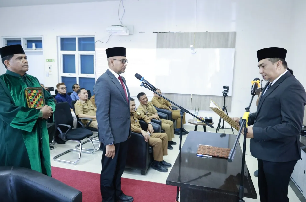 Nasri lantik Muchin sebagai Sekretaris BPMA