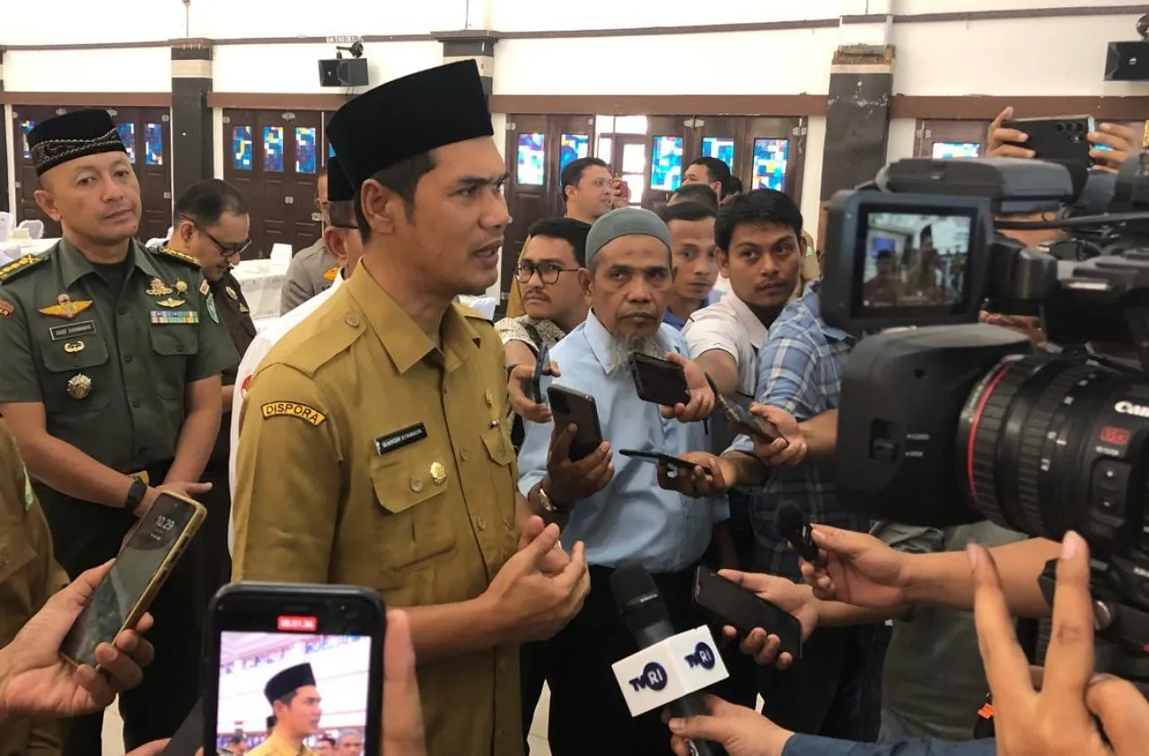 Plt Sekda Aceh : Mualem komit perjuangkan kuota haji