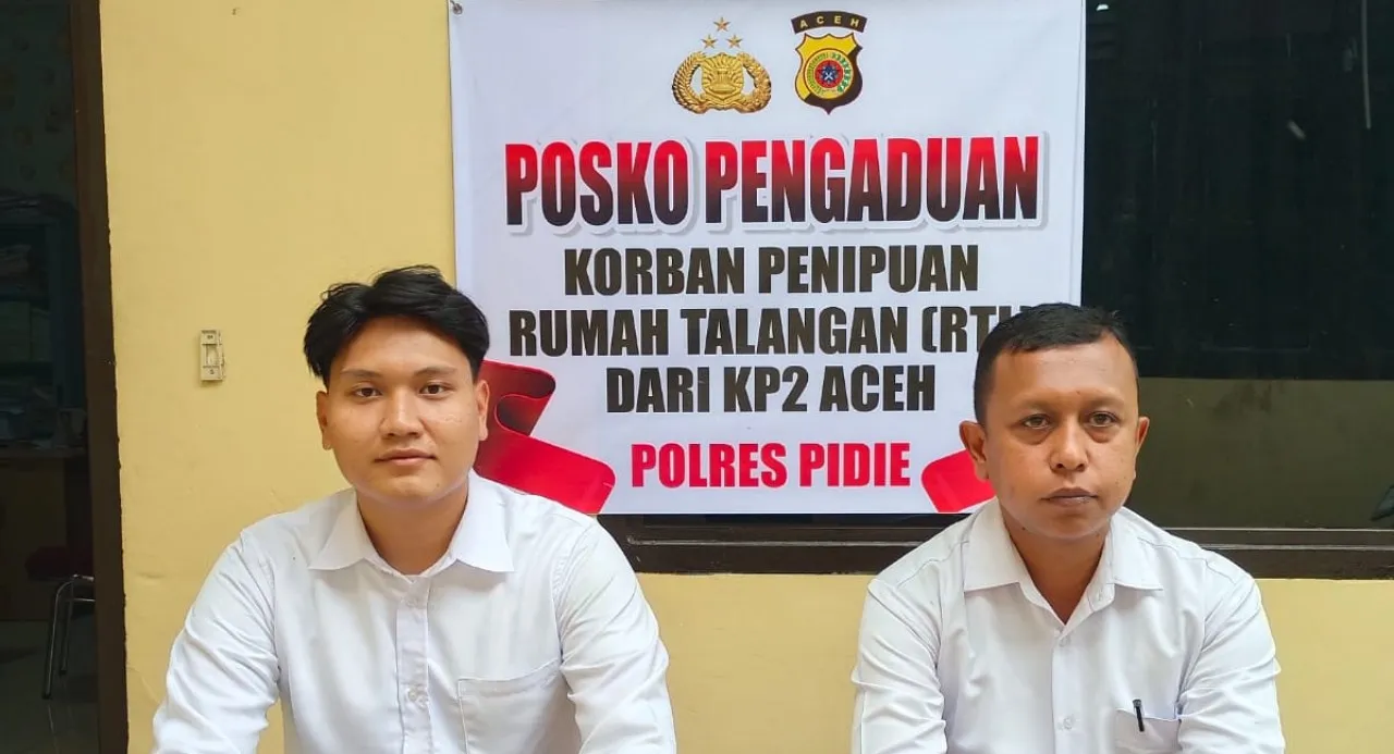 Polres Pidie buka layanan posko pengaduan penipuan bantuan rumah